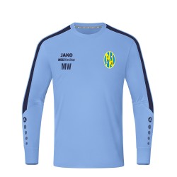 TW-Trikot Power skyblue/marine